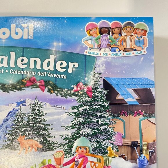 Playmobil Horses Of Waterfall Adventskalender 71345 With 68-Piece Festive Scene - Picture 4 of 16